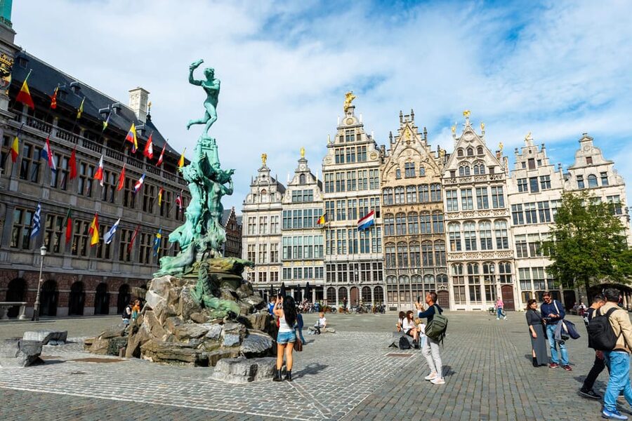 From Amsterdam: Antwerp & Ghent Full Day Tour - Meeting at Aloha Bowling