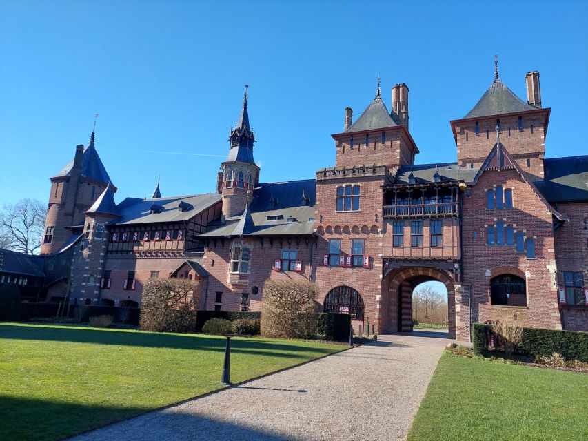 From Amsterdam: Castle De Haar Guided Tour - Inside the castle, room by room
