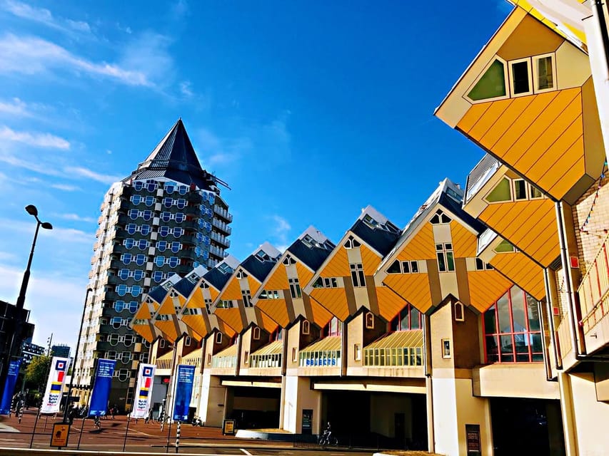 From Amsterdam: Day Tour to Rotterdam, Delft and The Hague - Delft: the day’s best chance to slow down