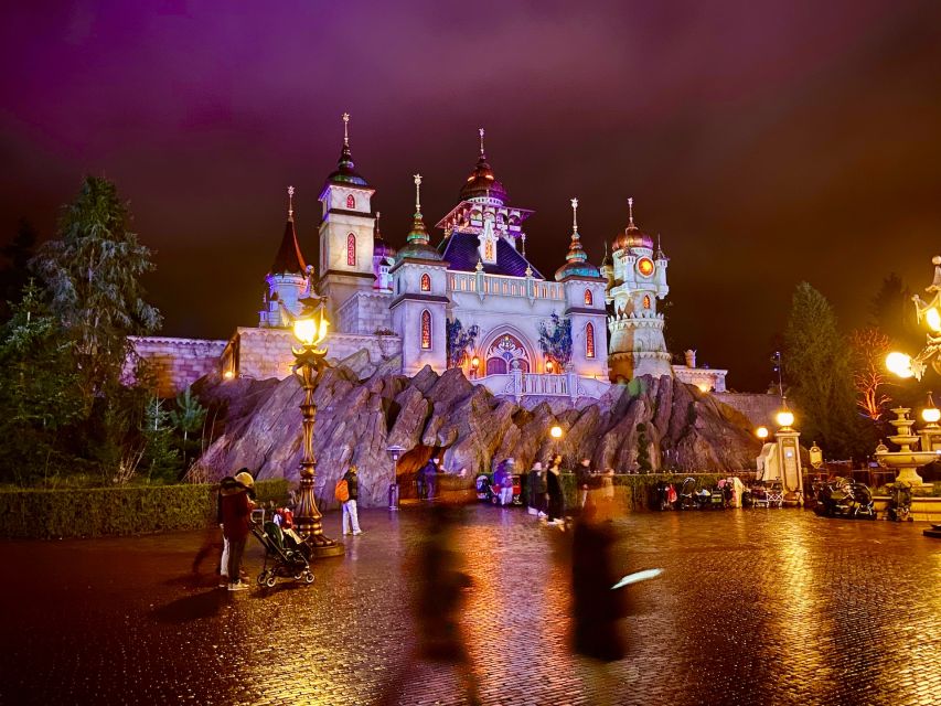 From Amsterdam: Day Trip to Efteling Theme Park with Ticket - The Fairy Tale Forest is the gentle heart of the visit