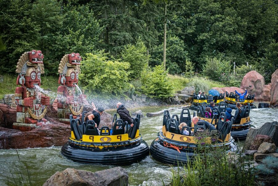 From Amsterdam: Day Trip to Efteling Theme Park with Ticket - Six roller coasters for a sharper change of pace