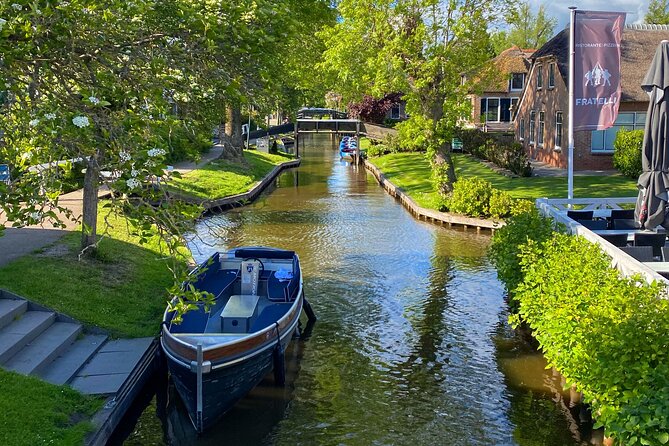From Amsterdam: Giethoorn Day Trip with Canal & Village Tour - How much free time will you have?