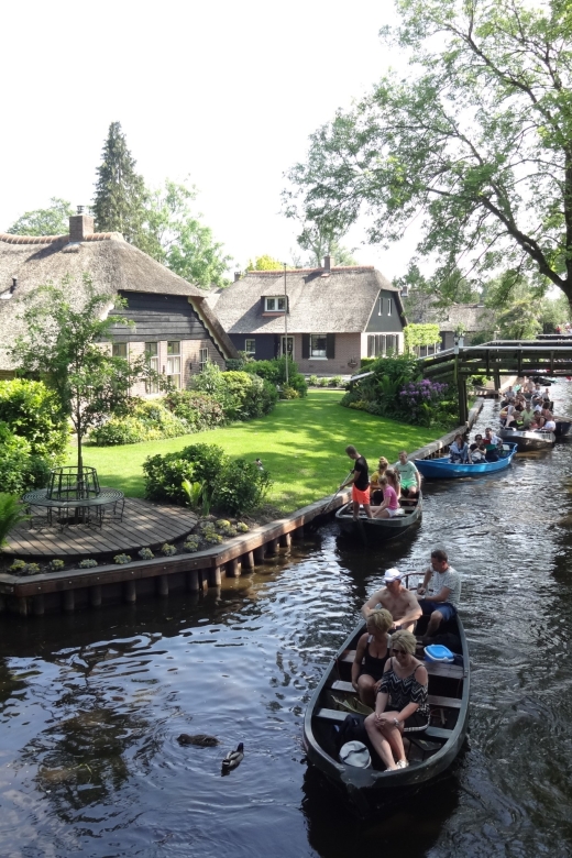 From Amsterdam: Giethoorn Day Trip with Small Electric Boat - Key details before you go