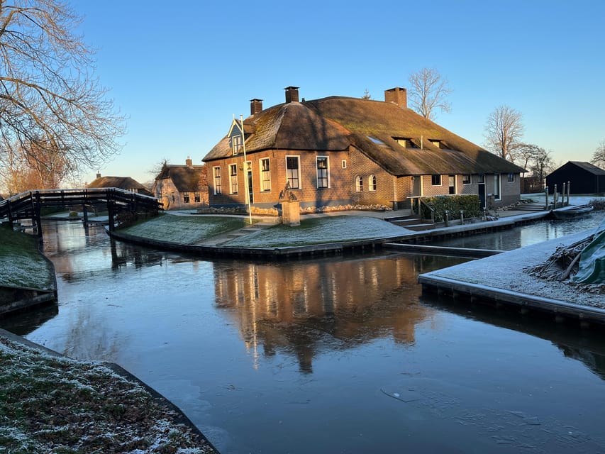 From Amsterdam: Giethoorn Small Group Tour with Boat Ride - Returning to Amsterdam or Continuing to the Beach