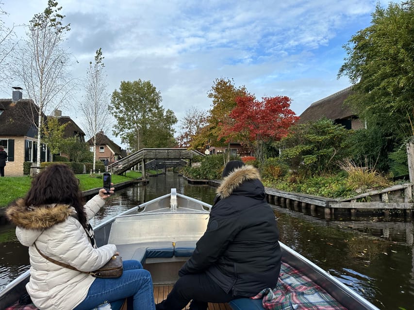 From Amsterdam: Giethoorn Small Group Tour with Boat Ride - What the $125 Price Really Buys