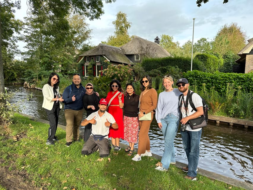 From Amsterdam: Giethoorn Small Group Tour with Boat Ride - The Guides Make the Difference