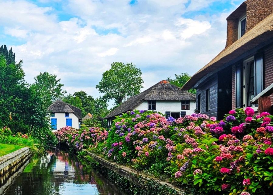 From Amsterdam: Giethoorn & Zaanse Schans Tour w/ Small Boat - How much value do you get for $157?