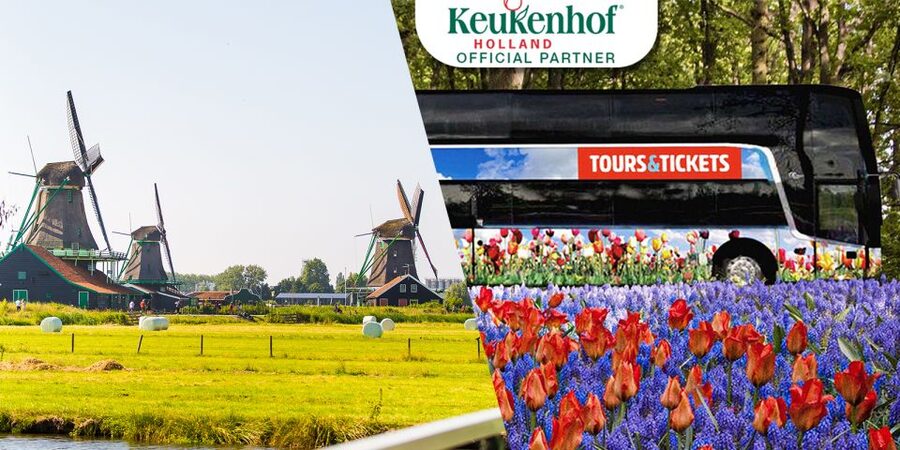 From Amsterdam: Keukenhof and Dutch Countryside Tour - The IJsselmeer crossing to Marken