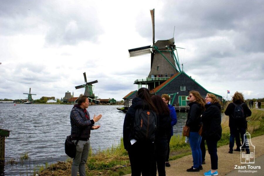 From Amsterdam: Keukenhof and Zaanse Schans Small Group Tour - The road from flowers to windmills