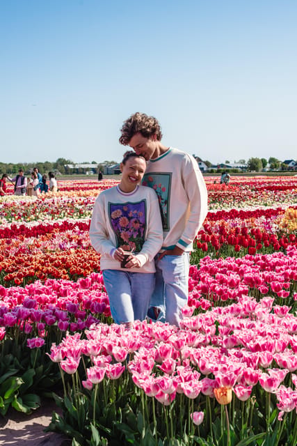 From Amsterdam: Keukenhof Gardens & Tulip Experience Tour - Leaving Amsterdam from Stationsplein 4