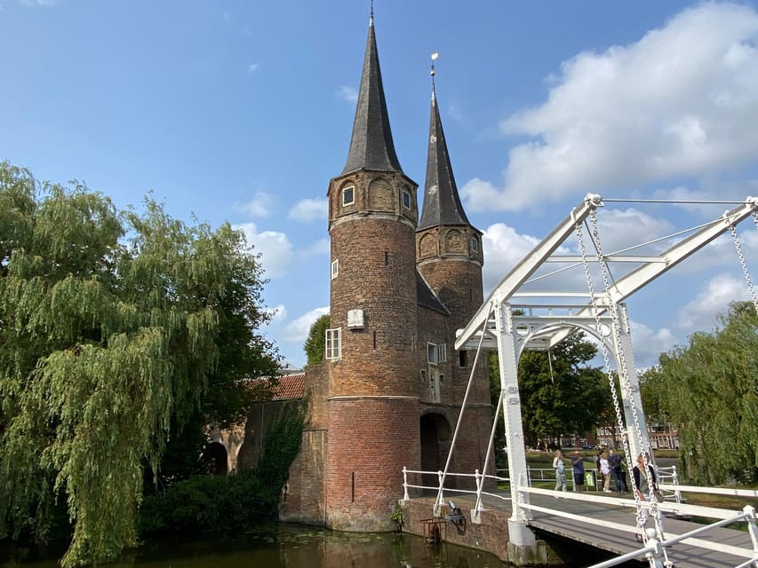 From Amsterdam: Kinderdijk, Delft & Mauritshuis Private Tour - A private vehicle and personal guiding