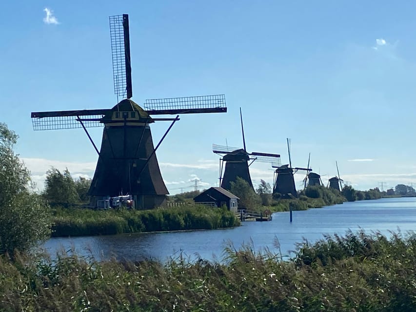 From Amsterdam: Kinderdijk, Delft & Mauritshuis Private Tour - Kinderdijk and the 19 windmills