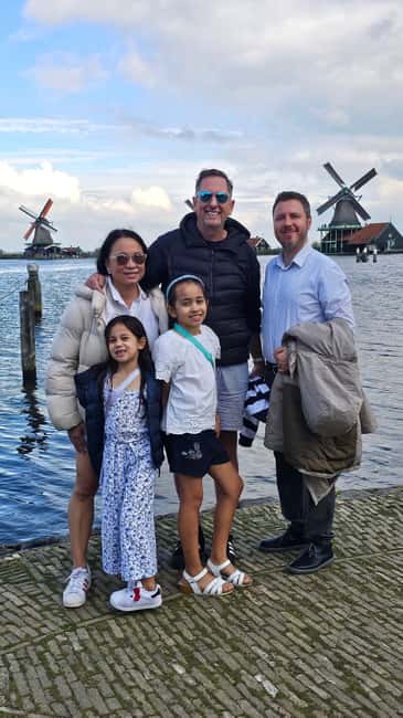 From Amsterdam, Private tour in Tesla, Windmills & Volendam. - Zaandam and its colorful architecture