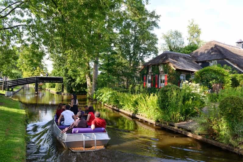 From Amsterdam: Private Tour to Giethoorn - Key points at a glance