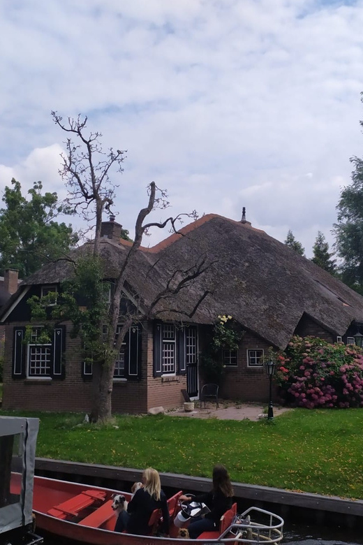 From Amsterdam: Private Tour to Giethoorn - Leaving Amsterdam for reclaimed Flevoland