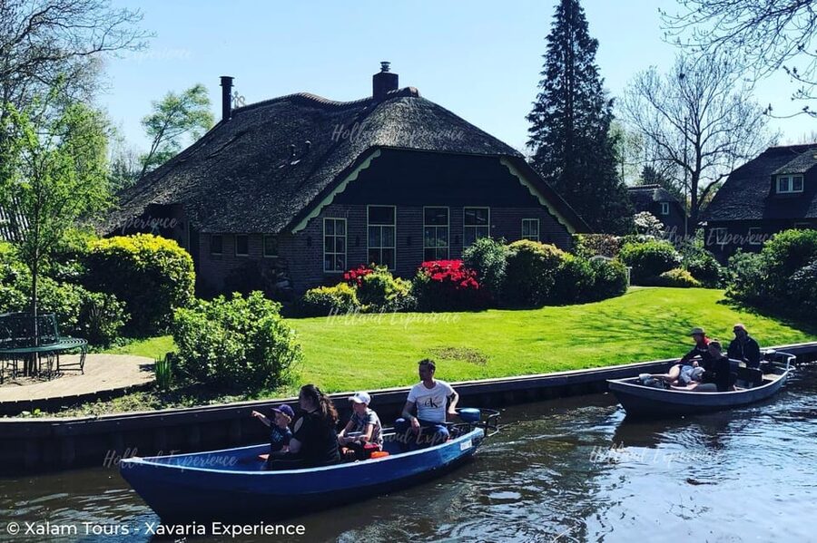 From Amsterdam: Private tour to Giethoorn with private boat - Key points to know before booking