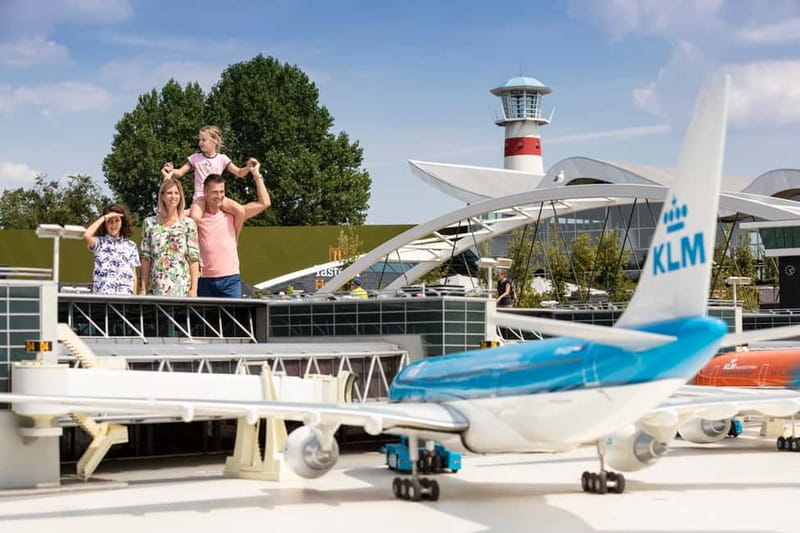 From Amsterdam: Rotterdam, Delft & The Hague Guided Day Tour - Madurodam: a playful final stop