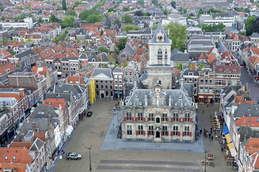 From Amsterdam: Rotterdam, The Hague & Delft Private Tour - Markthal and 1.5 hours to choose your own pace