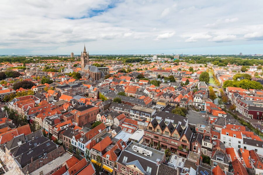 From Amsterdam: Rotterdam, The Hague & Delft Private Tour - Delft: Vermeer, pottery, and old canals