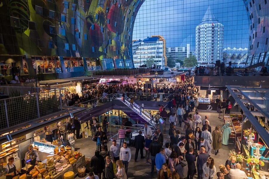 From Amsterdam: Rotterdam to The Hague and Delft - Should you add the Mauritshuis?