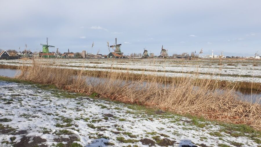 From Amsterdam: Small Group Zaanse Schans and Volendam Tour - Leaving Amsterdam for the North Holland countryside