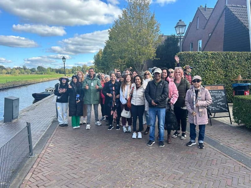 From Amsterdam to Giethoorn Day Trip - Key points at a glance