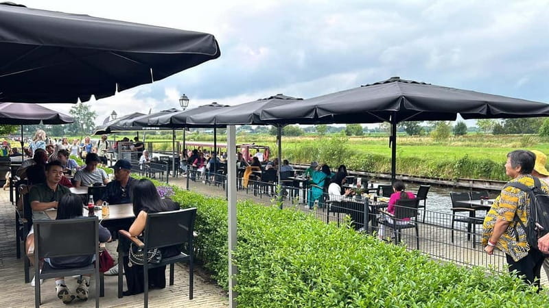 From Amsterdam to Giethoorn Day Trip - The 90-minute ride through the Dutch countryside