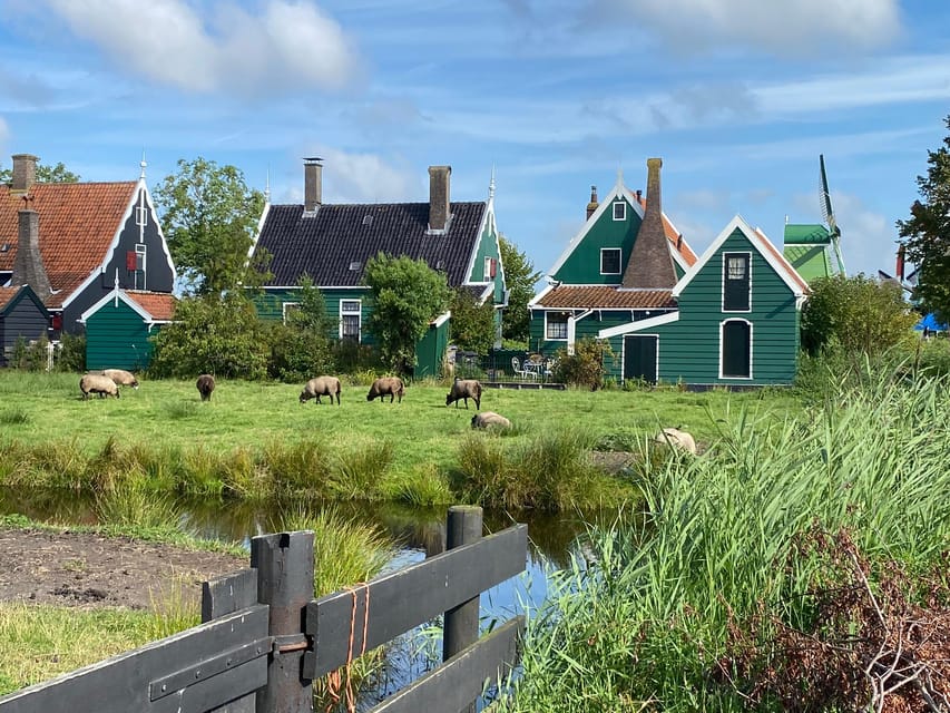 From Amsterdam: visit Zaanse Schans, Muiderslot and more! - Sneek: a taste of Frisian town life
