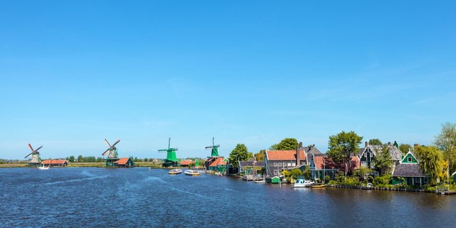 From Amsterdam: Windmills of Zaanse Schans Tour - Key points at a glance