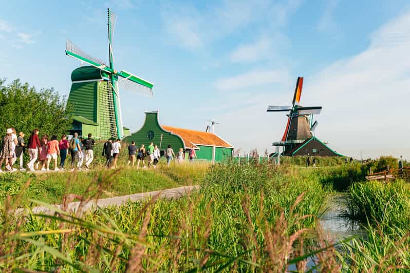 From Amsterdam: Zaanse Schans, Edam, & Marken Full-Day Trip - Edam: canals, cobbles, and cheese-market memories