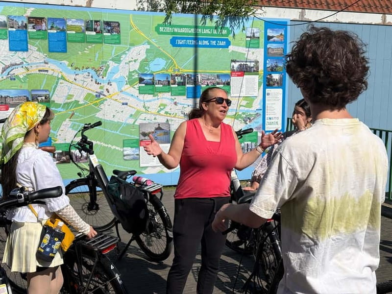 From Amsterdam: Zaanse Schans Windmills & More - E-Bike Tour - Zaandam and the Inntel Hotel