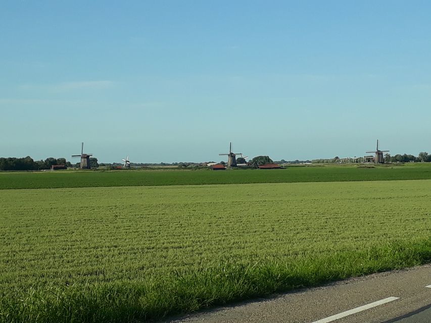 From Amsterdam: Zaanse Schans Windmills Private Tour - Meeting Jan and leaving Amsterdam