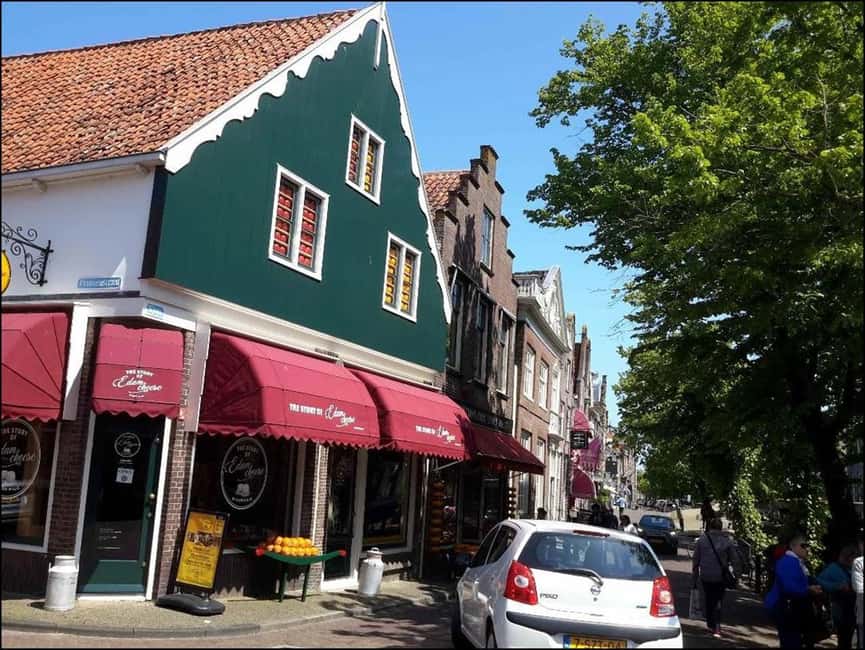 Full-day excursion to Edam, Volendam, and Marken - Why Edam makes a strong first stop