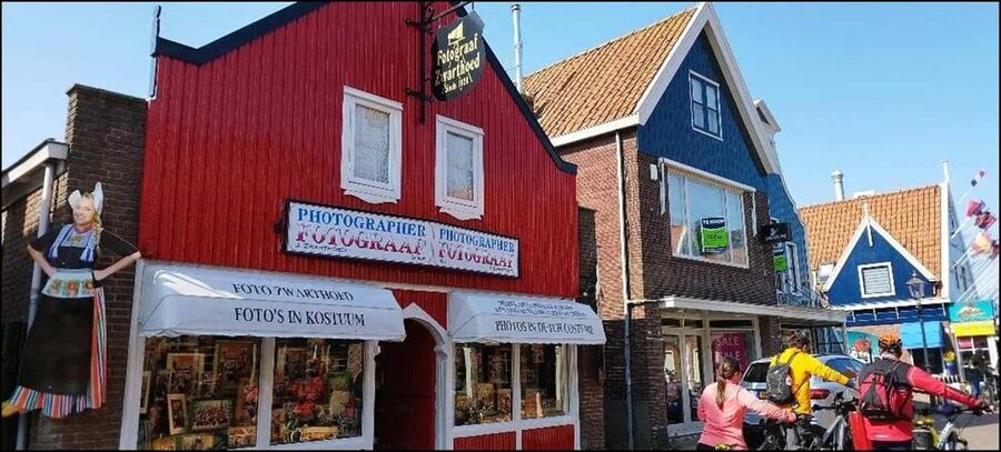 Full-day excursion to Edam, Volendam, and Marken - Volendam brings a different kind of Dutch village