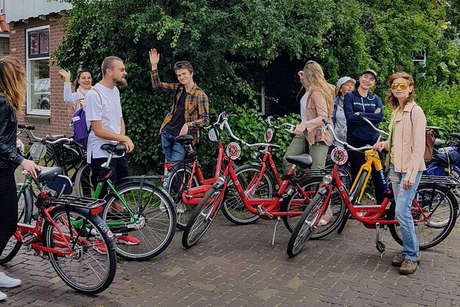 Full-Day Private Guided Countryside Tour from Amsterdam by Bike - Starting at Centraal Station with a rented bike