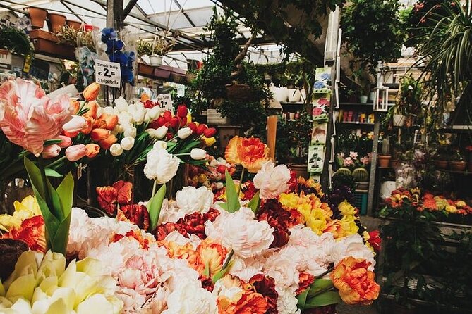 Full-Day Trip From Amsterdam to Keukenhof, Zaanse Schans + Cruise - Leaving Amsterdam for the flower fields