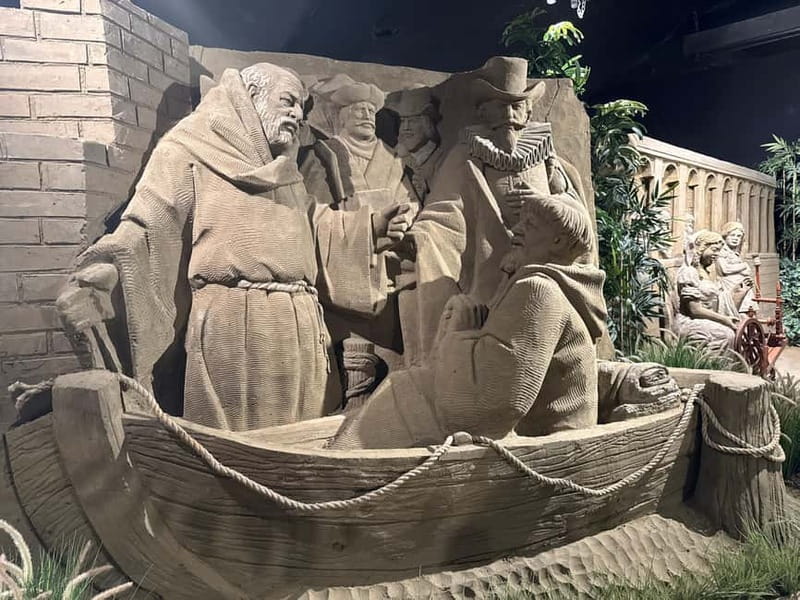 Garderen: Sandsculpture Exhibition Entry Ticket - Key points to know before you go