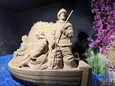 Garderen: Sandsculpture Exhibition Entry Ticket