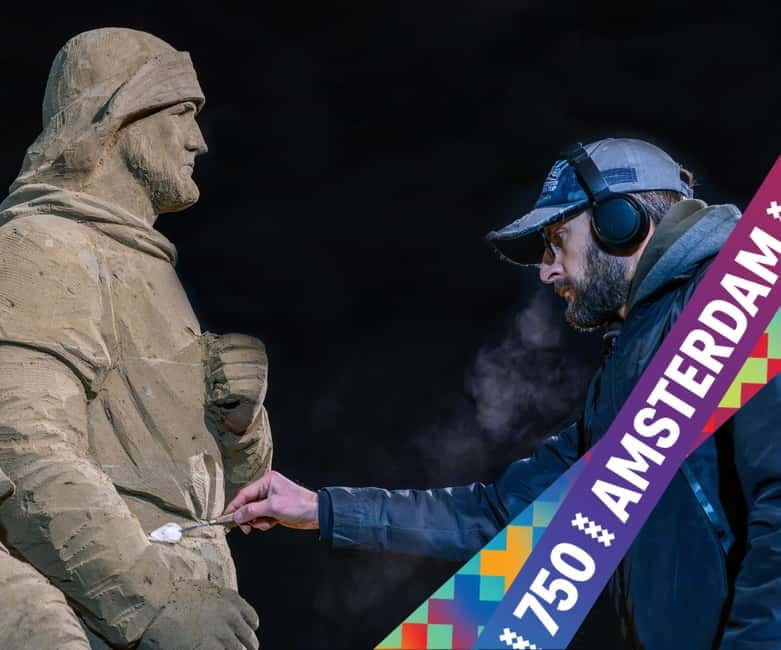 Garderen: Sandsculpture Exhibition Entry Ticket - Daily life makes the history easier to understand