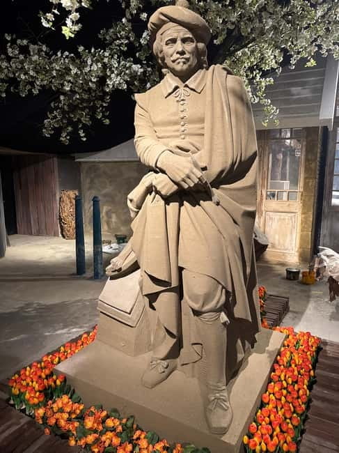 Garderen: Sandsculpture Exhibition Entry Ticket - De Beeldentuin and garden add value to the ticket
