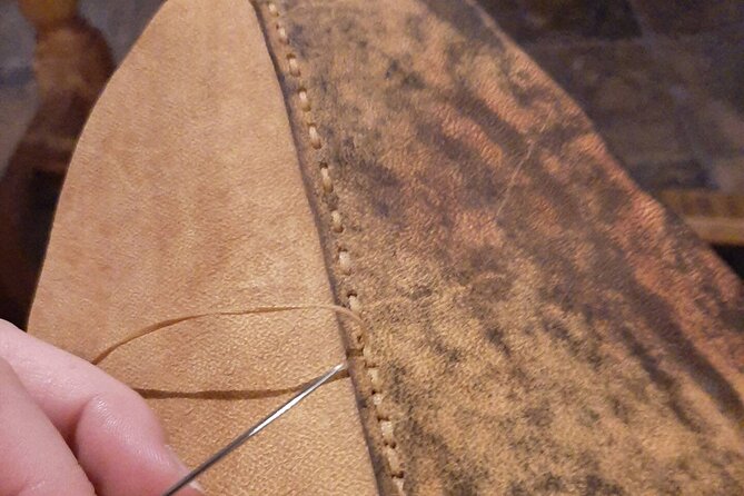 Genuine Leather Tote Bag Workshop in Leiden - Practical details for planning your day