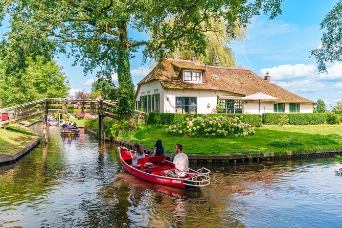 Giethoorn and Afsluitdijk Day Trip from Amsterdam with Boat Trip - Key points to know before booking