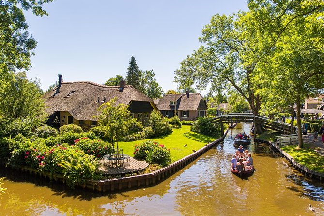 Giethoorn and Afsluitdijk Day Trip from Amsterdam with Boat Trip - Is the $91.73 price good value?