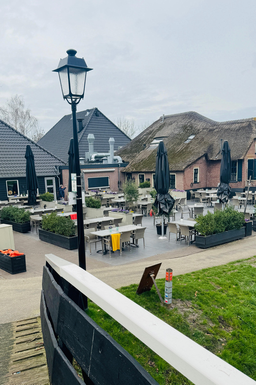 "Giethoorn: Exclusive Private Tour of the Dutch Venice" - The included canal cruise is the centerpiece