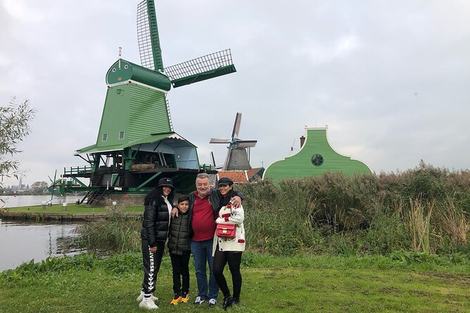 Giethoorn, Private Boat Tour & Zaanse Schans Windmills - Marken and the value of walking slowly