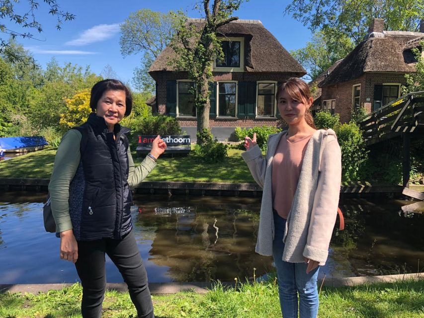 Giethoorn, Private Boat Tour & Zaanse Schans Windmills - Transport, timing, and the private-group advantage