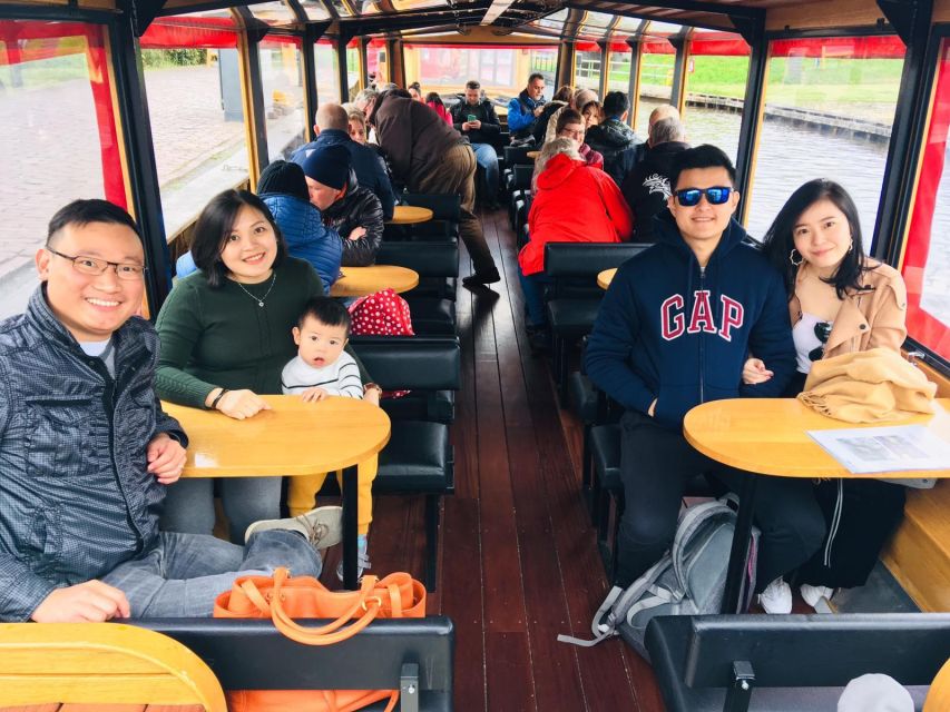 Giethoorn: Private Day Trip with Boat Tour from Amsterdam - Leaving Amsterdam in a private vehicle