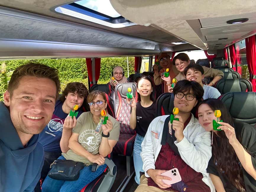 Giethoorn: Round trip from Amsterdam optional guided cruise - Key points at a glance