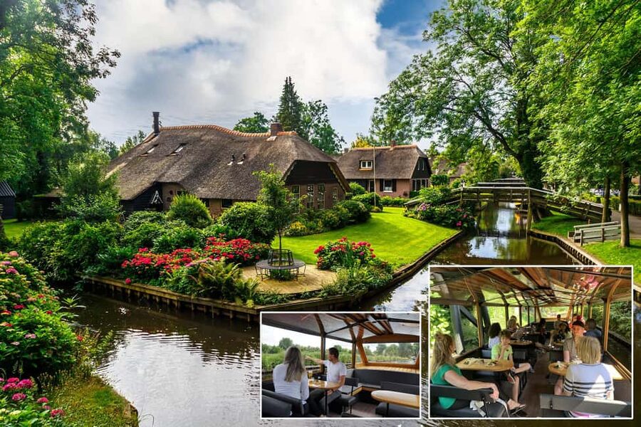 Giethoorn: Sightseeing Boat Tour - Why Giethoorn looks different from most Dutch villages