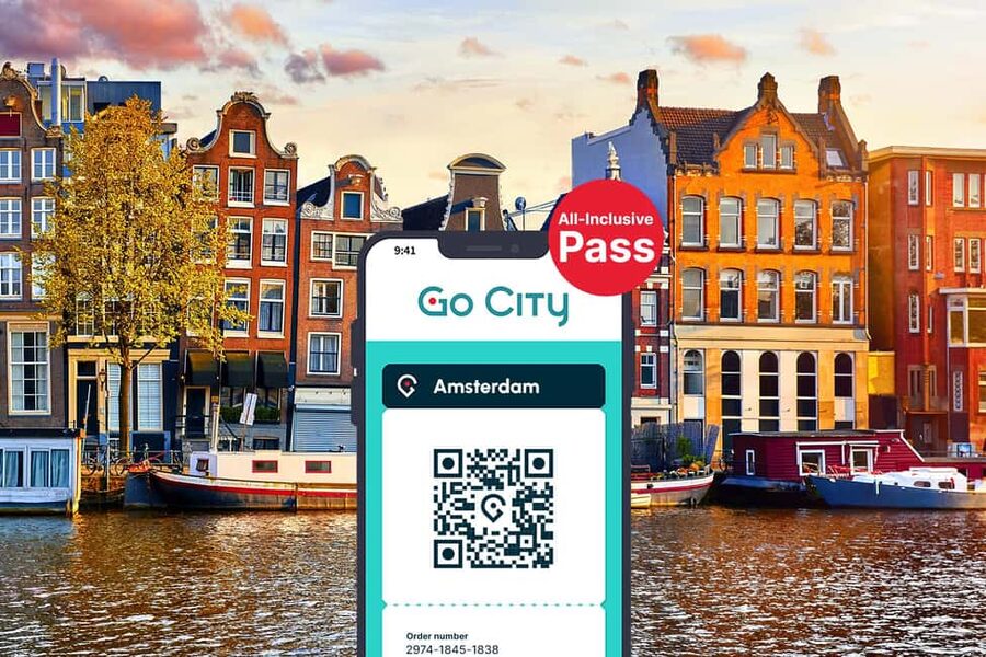 Go City Amsterdam Pass: 40+ Attractions including Keukenhof - Heineken, House of Bols, and Amsterdam’s playful side